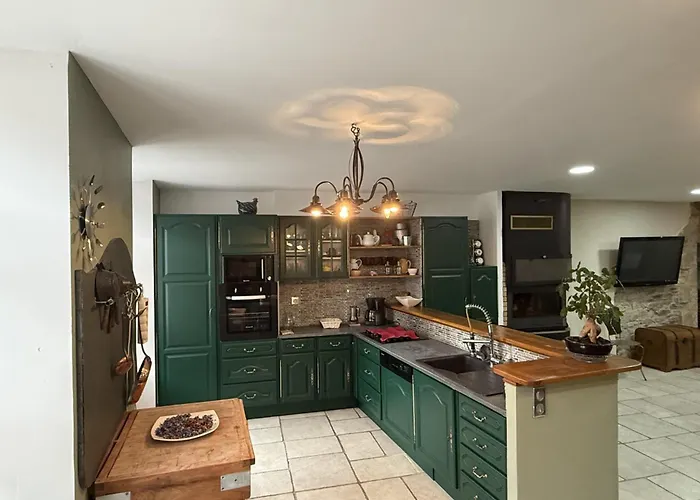 شقة Castellas Barre-des-Cévennes